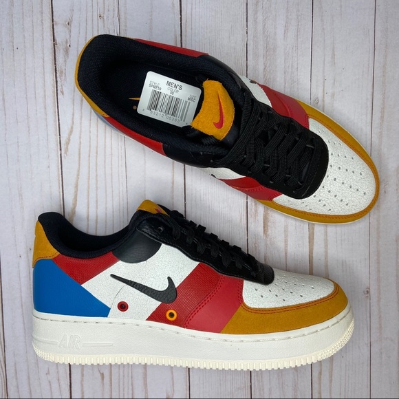 nike air force 1 low sail amber rise